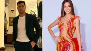 Así reaccionó Patricio Parodi al ver a Luciana Fuster en la Preliminar del Miss Grand International 2023 /Fotos: Instagram/Video: Instagram