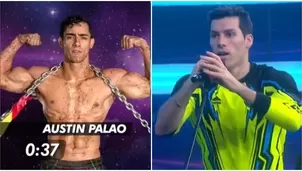 Así reaccionó Patricio Parodi cuando mencionaron a Austin Palao en pleno juego