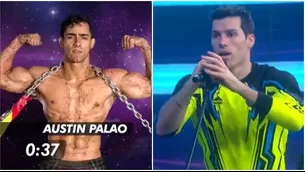 Así reaccionó Patricio Parodi cuando mencionaron a Austin Palao en pleno juego