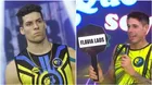 Así reaccionó Patricio Parodi cuando apareció el nombre de Flavia Laos durante la competencia 