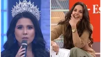 Así reaccionó Rebeca Escribens tras escuchar el comentario de Tula Rodríguez