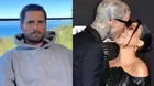 Así reaccionó Scott Disick al deseo de Kourtney de tener un bebé con Travis Barker