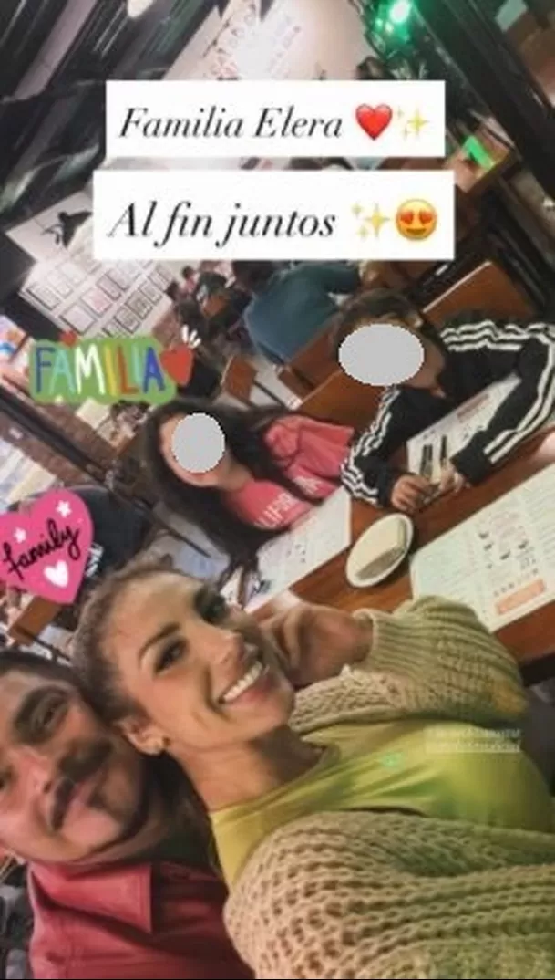 Después de varios meses lejos del Perú, Flavia Elera, hija mayor de Erick Elera, regresó al país y fue recibida con una emotiva sorpresa en el aeropuerto. Video: IG @allisonpastorromero Después de varios meses lejos del Perú, Flavia Elera, hija mayor de Erick Elera, regresó al país y fue recibida con una emotiva sorpresa en el aeropuerto. Video: IG @allisonpastorromero