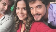 Así se divierten Karina Jordan y Diego Carlos Seyfarth durante grabaciones de novela