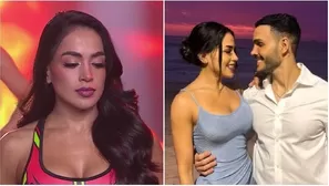 Así reapareció Onelia Molina en EEG tras ruptura con Mario Irivarren / AméricaTV