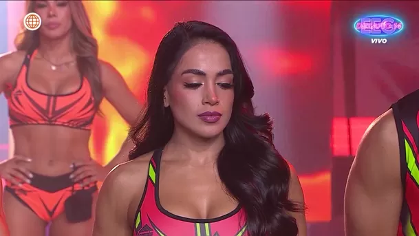 Onelia Molina se presentó en EEG tras ruptura con Mario Irivarren / AméricaTV