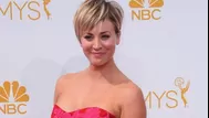 Así se recupera Kaley Cuoco de una cirugía a la nariz