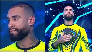 Así se retiró Jota Benz de EEG tras ser eliminado para siempre. Fuente: AméricaTV