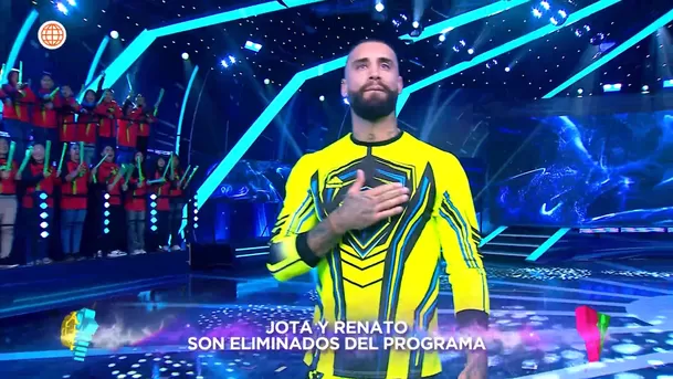 Así se retiró Jota Benz de EEG tras ser eliminado para siempre. Fuente: AméricaTV