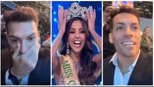 Patricio Parodi estuvo presente en la final del Miss Gran Perú 2023. Fuente: Instagram