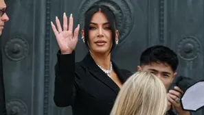 ¿Qué dijo Kim Kardashian de la condena? / AFP