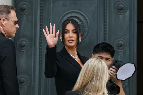 ¿Qué dijo Kim Kardashian de la condena? / AFP