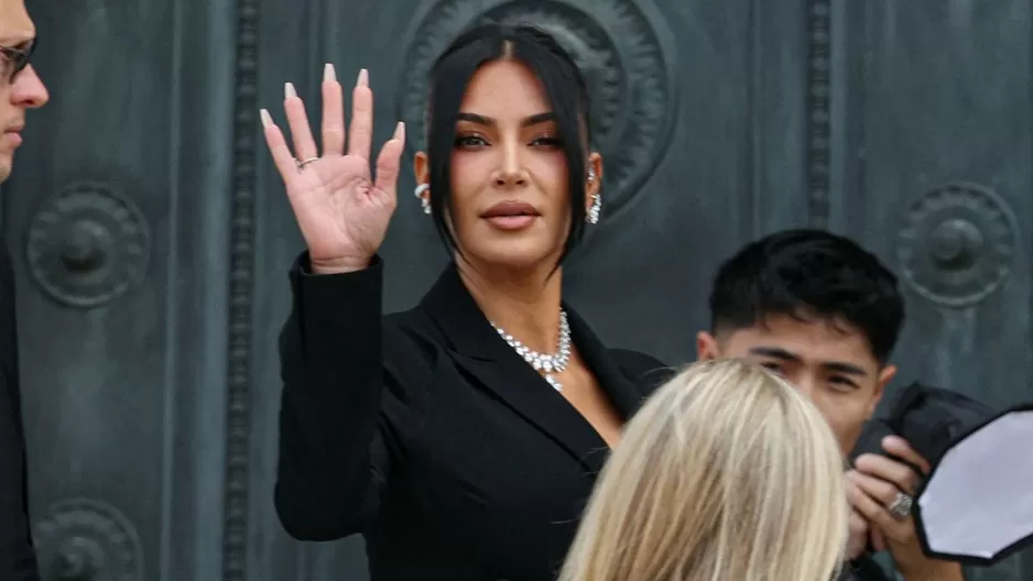 ¿Qué dijo Kim Kardashian de la condena? / AFP