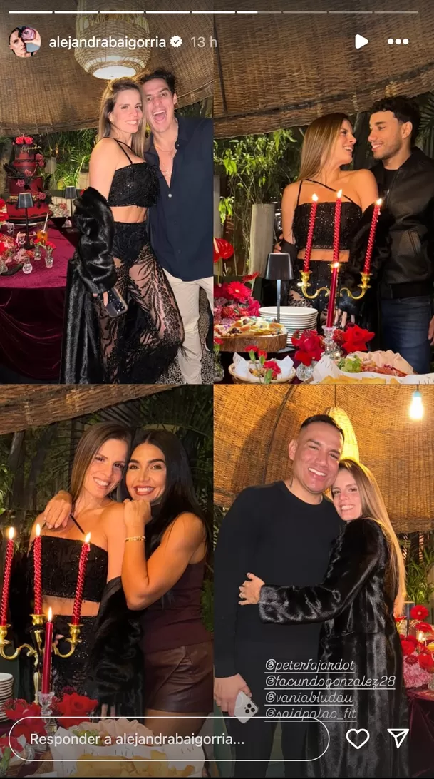 Su presencia marcó un contraste evidente: el amigo de años, compañero de “Esto es guerra”, sí asistió, mientras que el cuñado de la cumpleañera se mantuvo fuera de cámara. 