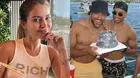 Austin Palao celebró su cumpleaños con romántica sorpresa de Flavia Laos en Miami