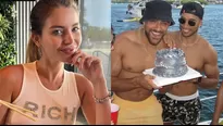 Austin Palao celebró su cumpleaños con romántica sorpresa de Flavia Laos en Miami/Fotos: Instagram/Video: Más Espectáculos