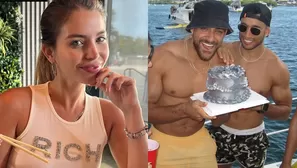 Austin Palao celebró su cumpleaños con romántica sorpresa de Flavia Laos en Miami/Fotos: Instagram/Video: Más Espectáculos