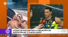 Austin Palao confesó que sigue firme en su relación Flavia Laos