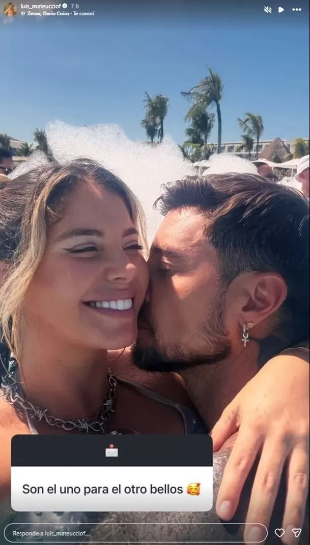 Austin Palao se pronunció sobre amorío entre Flavia Laos y Luis Mateucci / IG: flavialaosu Austin Palao se pronunció sobre amorío entre Flavia Laos y Luis Mateucci / IG: flavialaosu