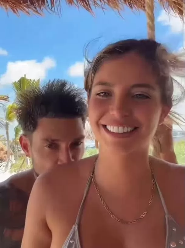 Austin Palao se pronunció sobre amorío entre Flavia Laos y Luis Mateucci / IG: flavialaosu Austin Palao se pronunció sobre amorío entre Flavia Laos y Luis Mateucci / IG: flavialaosu