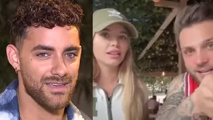 Austin Palao le da su bendición a Nicola Porcela y Flavia Laos ante rumores de romance/Fotos y video: Más Espectáculos