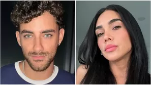Austin Palao no descarta besar y tener una relación con Vania Bludau. Fuente: Instagram