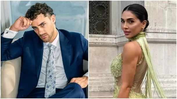 Austin Palao negó beso con Vania Bludau en la boda de Said, pero aseguró que "el futuro es incierto" cuando le consultaron sobre una relación con la exguerrera. Fuente: Instagram Austin Palao negó beso con Vania Bludau en la boda de Said, pero aseguró que "el futuro es incierto" cuando le consultaron sobre una relación con la exguerrera. Fuente: Instagram