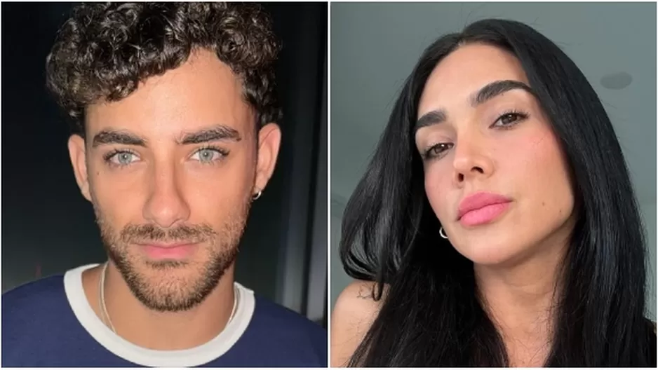 Austin Palao no descarta besar y tener una relación con Vania Bludau. Fuente: Instagram Austin Palao no descarta besar y tener una relación con Vania Bludau. Fuente: Instagram