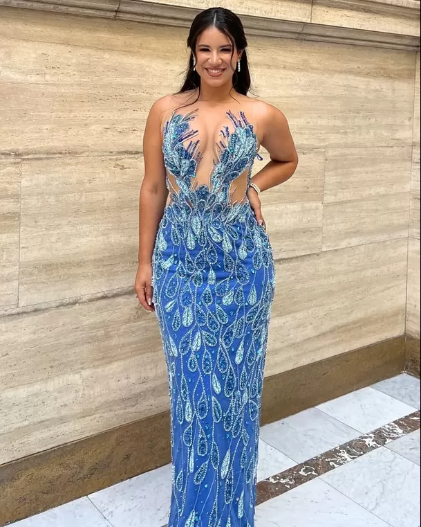 Loreleín Palao habló de lo ocurrido con Austin Palao y Vania Bludau en la boda de Said y Alejandra / Instagram