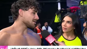 Austin Palao contó cómo era la rutina de Vania Bludau / Más Espectáculos 