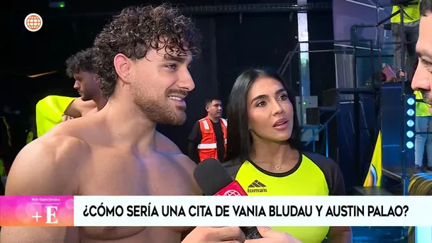 Austin Palao podría tener una cita con Vania Bludau / Captura