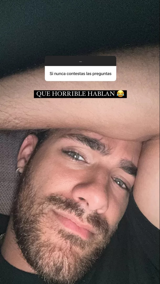 Austin Palao recibió varios comentarios en la caja de preguntas / Instagram