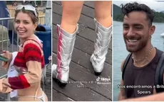Austin Palao se rió a carcajadas de Flavia Laos por usar botas en la playa: “Es un personaje” - Noticias de Flavia Laos