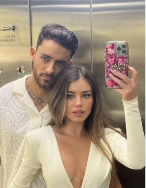 Flavia Laos y Austin Palao tuvieron una relación de un año y dos meses/Foto: Instagram