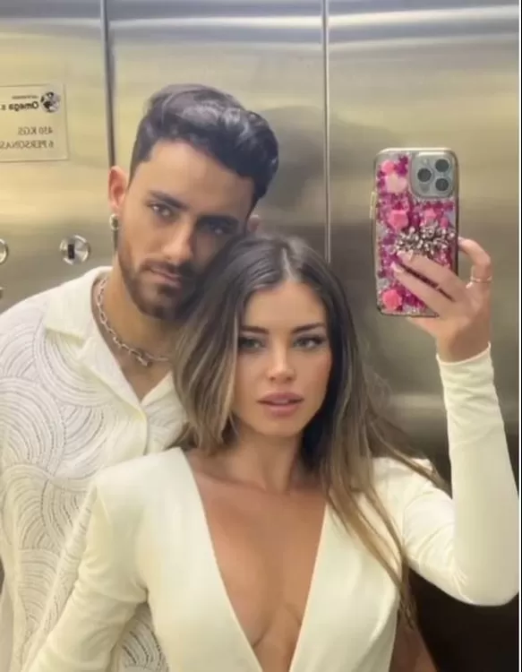 Flavia Laos y Austin Palao tuvieron una relación de un año y dos meses/Foto: Instagram