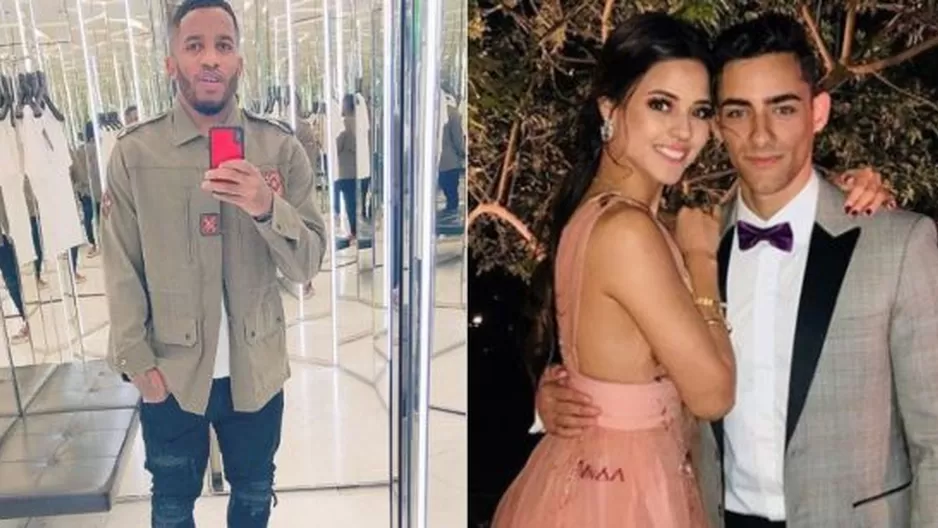 Jefferson Farfán y Luciana Fuster han sido vinculados sentimentalmente (Foto: IG Jefferson Farfán / Luciana Fuster)