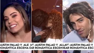 Ale Lama y Austin Palao dieron sorpresa en EEG. Foto y video: Am&eacute;rica TV