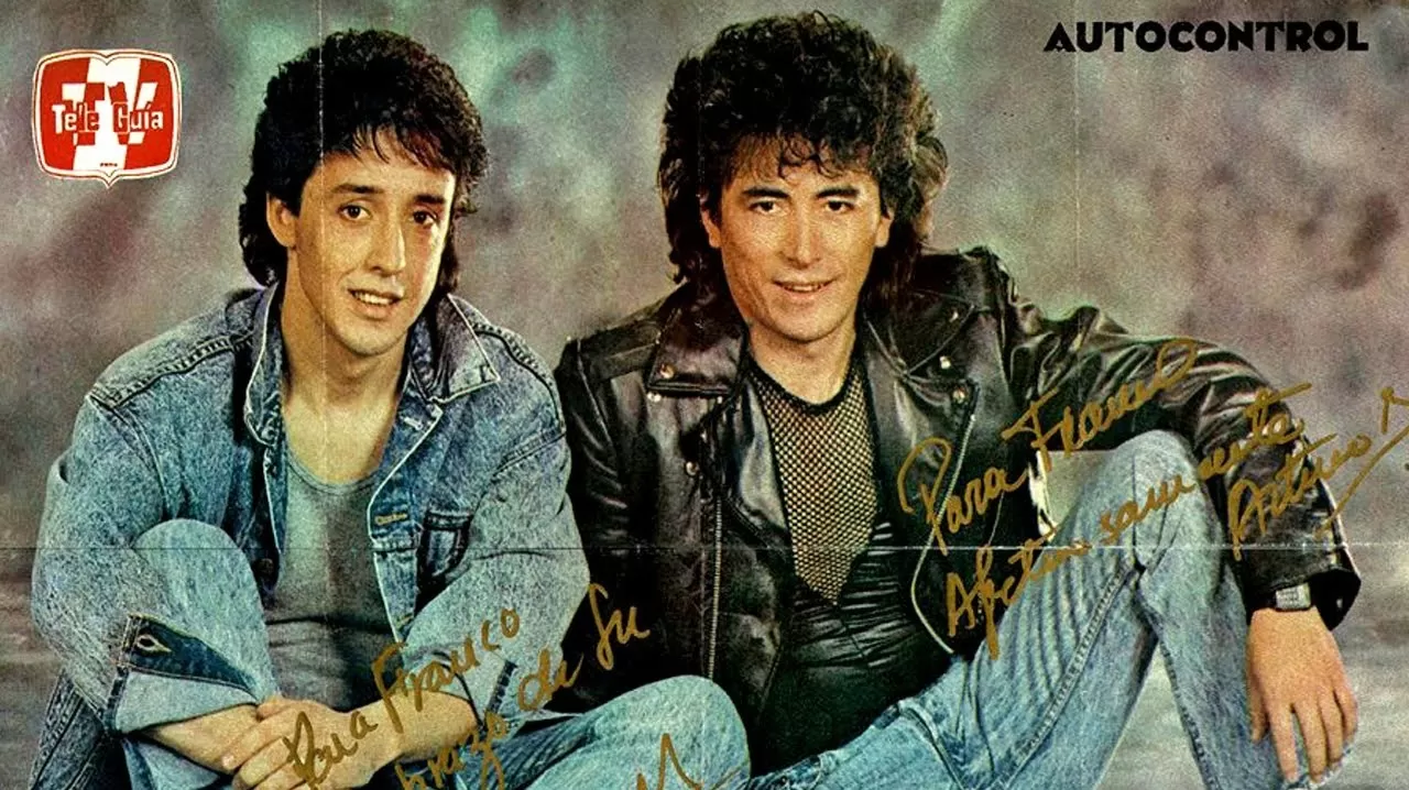 Jorge Baglietto y Arturo Barrientos legendaria banda de rock peruano 'Autocontrol' celebra 36 años / Foto: Internet