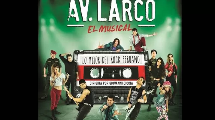 ‘Av. Larco, El musical’ se estrenará en septiembre. Foto: 3 Puntos ‘Av. Larco, El musical’ se estrenará en septiembre. Foto: 3 Puntos
