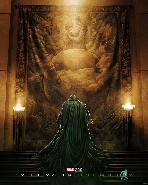 El póster oficial de 'Avengers: Doomsday' / IG: @marvel El póster oficial de 'Avengers: Doomsday' / IG: @marvel