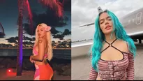 Karol G se llevó un gran susto por aterrizaje de emergencia/Fotos y video: Instagram