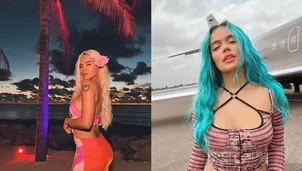 Karol G se llevó un gran susto por aterrizaje de emergencia/Fotos y video: Instagram