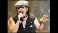 Brian Johnson ya no cantar&aacute; con AC/DC por problemas de salud. Foto: rock news desk