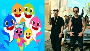 Baby Shark superó las 10.000 millones de visualizaciones en YouTube.