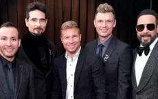 Backstreet Boys: Integrante sufre impactante transformación al someterse a cirugía - Noticias de ov7