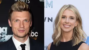 Nick Carter fue acusado por la cantante Melissa Schuman 