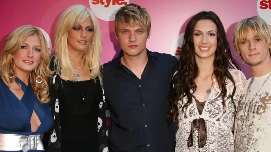 Nick Carter sufre la muerte de un hermano por tercera vez. Fuente: Facebook