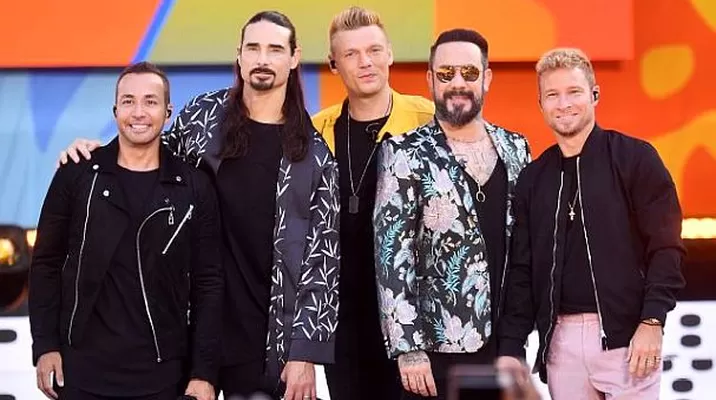 El concierto de los Backstreet Boys iba a realizarse este domingo. Foto: Los 40 El concierto de los Backstreet Boys iba a realizarse este domingo. Foto: Los 40