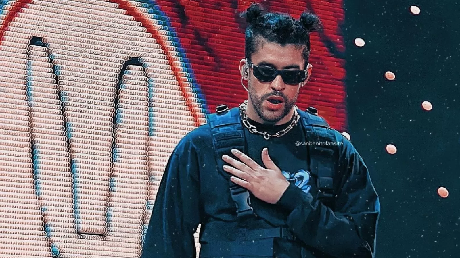 Bad Bunny acusado de maltrato animal. Foto: Instagram