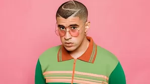 "Gracias por tenerme aquí cumpliendo un sueño", dijo Bad Bunny. Foto: Voz actual